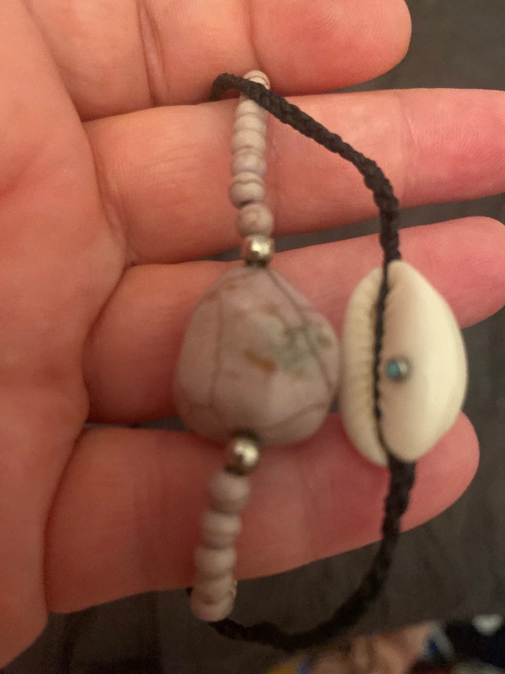 Pura Vida earth stack of two